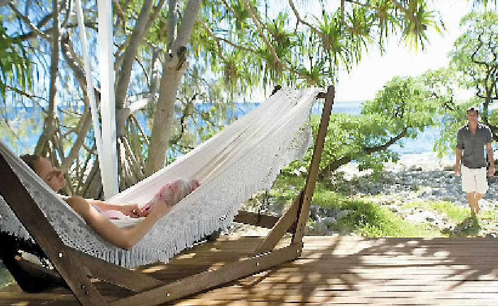 Kick back and relax on Wilson Island. Kick back and relax on Wilson Island.